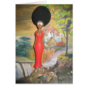 Afro Glam: een tijdloze schoonheid
