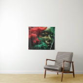Afro Goddess Wandkleed (In Situ (horizontaal))