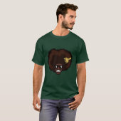 Afro guy t-shirt (Voorkant volledig)