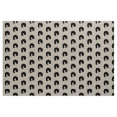 Afro-haar Stof (Yard (91,4 cm))