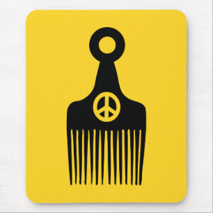 Afro Hair Peace Muismat