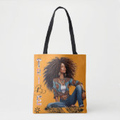 Afro-inheems tas (Voorkant)