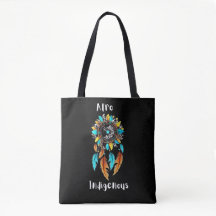 Afro Inheems tas met 2 prachtige design