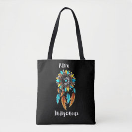 Afro Inheems tas met 2 prachtige design