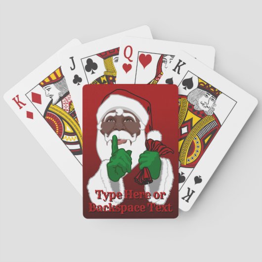 Afro-internemarktkaarten - Speciaal uitgeruste kaa Pokerkaarten (Achterkant)