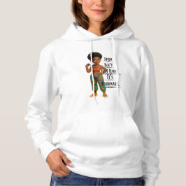 Afro Isn't Just Hair It's Hardware Hoodie