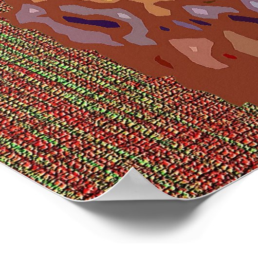 AFRO JOY POSTER (Hoek)