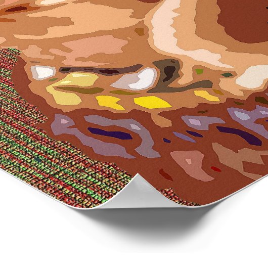 AFRO JOY POSTER (Hoek)