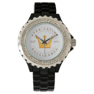Afro-Latina Excellence Watch Horloge