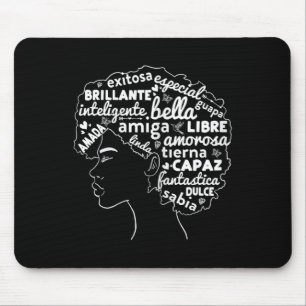 Afro Latina Pride Gift Afro-latino Black History M Muismat