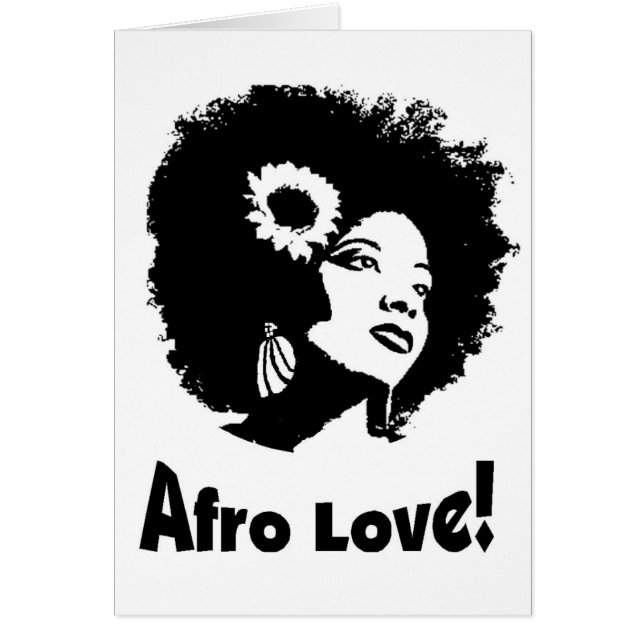 Afro Love (Voorkant)