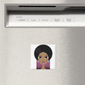 Afro Love Magnet Magneet (Insitu (Vaatwasser))