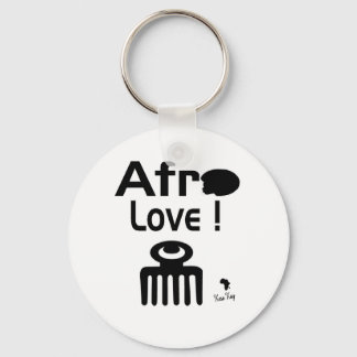 Afro Love met DUAFE Sleutelhanger