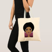 Afro Love Tote Bag (Voorkant (product))