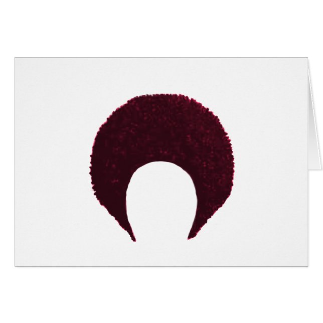 Afro Magenta Le MUSÉE Zazzle Cadeaux (Devant horizontal)