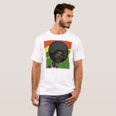 Afro-man T-shirt (Voorkant volledig)