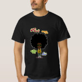 Afro-Man ! T-shirts (Devant)