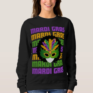 Afro MARDI GRAS Trui