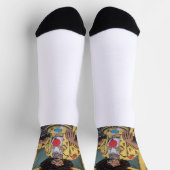 Afro mix sokken (Top)