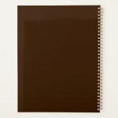 Afro Moon Girl Planner (Dos)