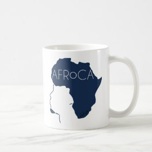 Afro Natural Black Hair Koffiemok