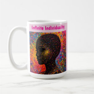 Afro Nebula Whisper – Black History-viering Koffiemok