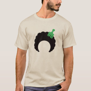 Afro Pick T-shirt