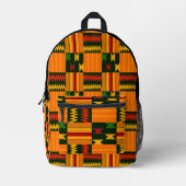 Afro Pop Kente Bases Couper et coudre Sac (Recto)
