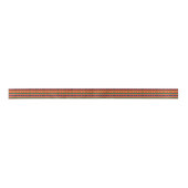 Afro Pop Kente Design Satin Ribbon Lint (Voorkant)