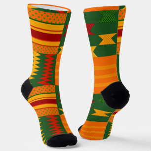 Afro Pop Kleurrijke Kente Soks Sokken