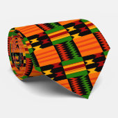 Afro-Pop Stropdas (Opgerold)