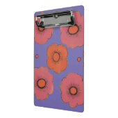 Afro Poppies Mini Klembord (Angled2)