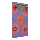 Afro Poppies Mini Klembord (Schuin)