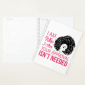 Afro Princesse Sassy Melanin Princesse Reine d'Afr (Devant avec enveloppe)