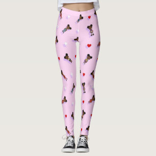 Afro Puf Leggings