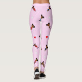 Afro Puf Leggings (Achterkant)