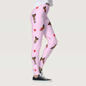 Afro Puf Leggings (Rechts)