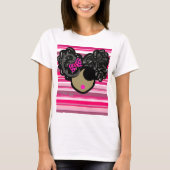 Afro Puffs T-shirt (Voorkant)