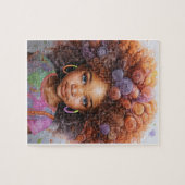Afro Puzzel, 11" x 14", 252 stuks Legpuzzel (Horizontaal)