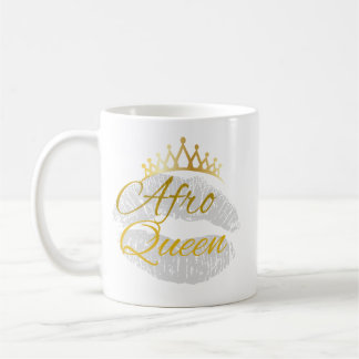 Afro Queen Mug