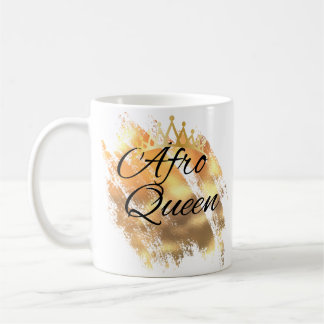 Afro Queen Mug