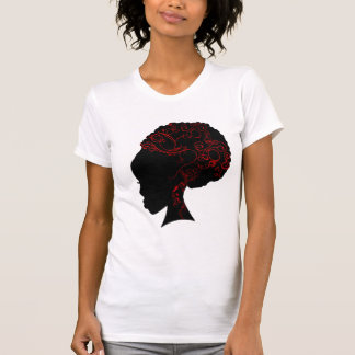 AFRO RED T-SHIRT