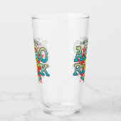 Afro Rock Soul Verre Tumbler (Gauche)