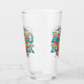Afro Rock Soul Verre Tumbler (Droite)