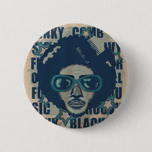 AFRO RONDE BUTTON 5,7 CM