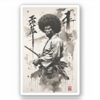 Afro Samurai Sticker