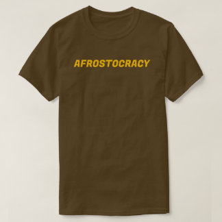 AFRO STOCRACIE WS T-Shirt