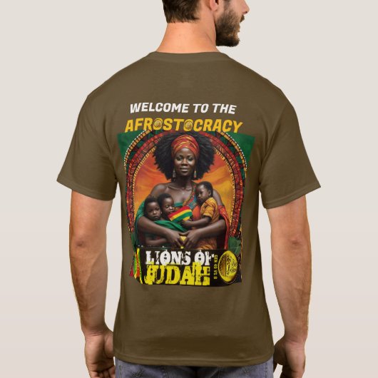 AFRO STOCRACY T-Shirt (Dos)