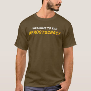 AFRO STOCRACY WS T-shirt