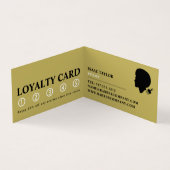 Afro Style, Barbiers Homme Carte de fidélité détai (Intérieur)